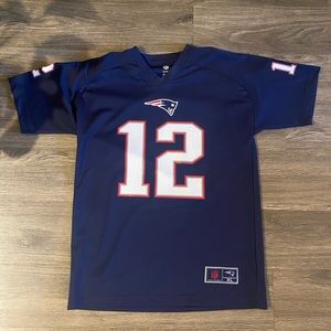 TOM BRADY PATRIOTS JERSEY
